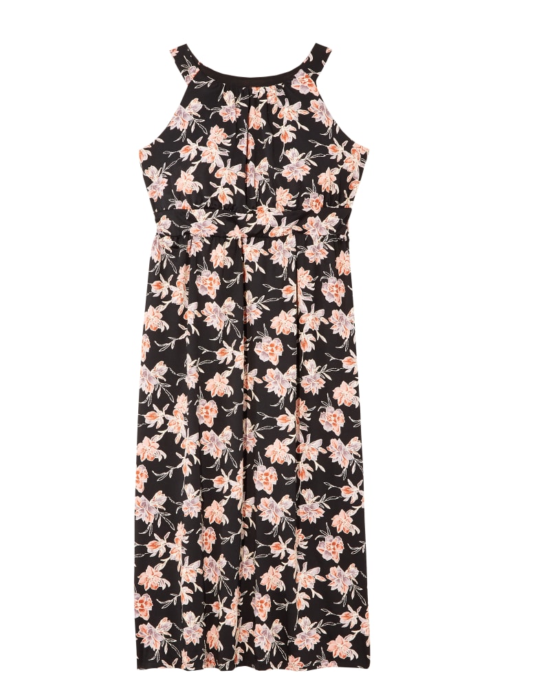 Front of plus size Oceanway Sleeveless Halterneck Maxi Dress by Meri Skye | Dia&Co | dia_product_style_image_id:120056